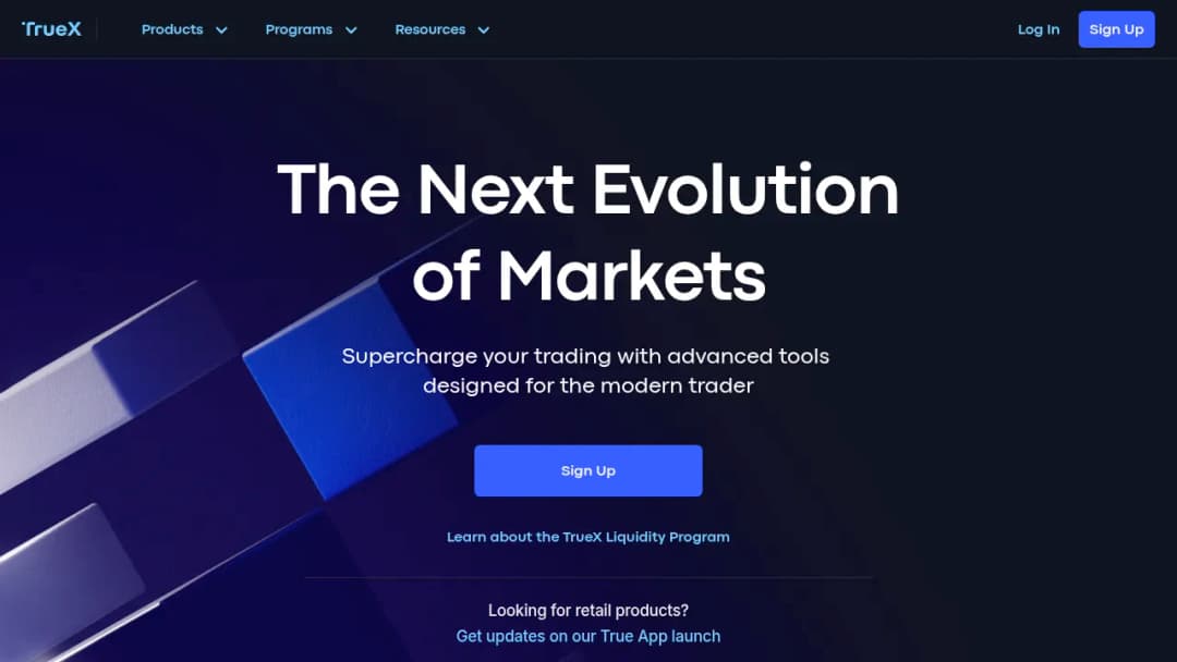 True Markets screenshot