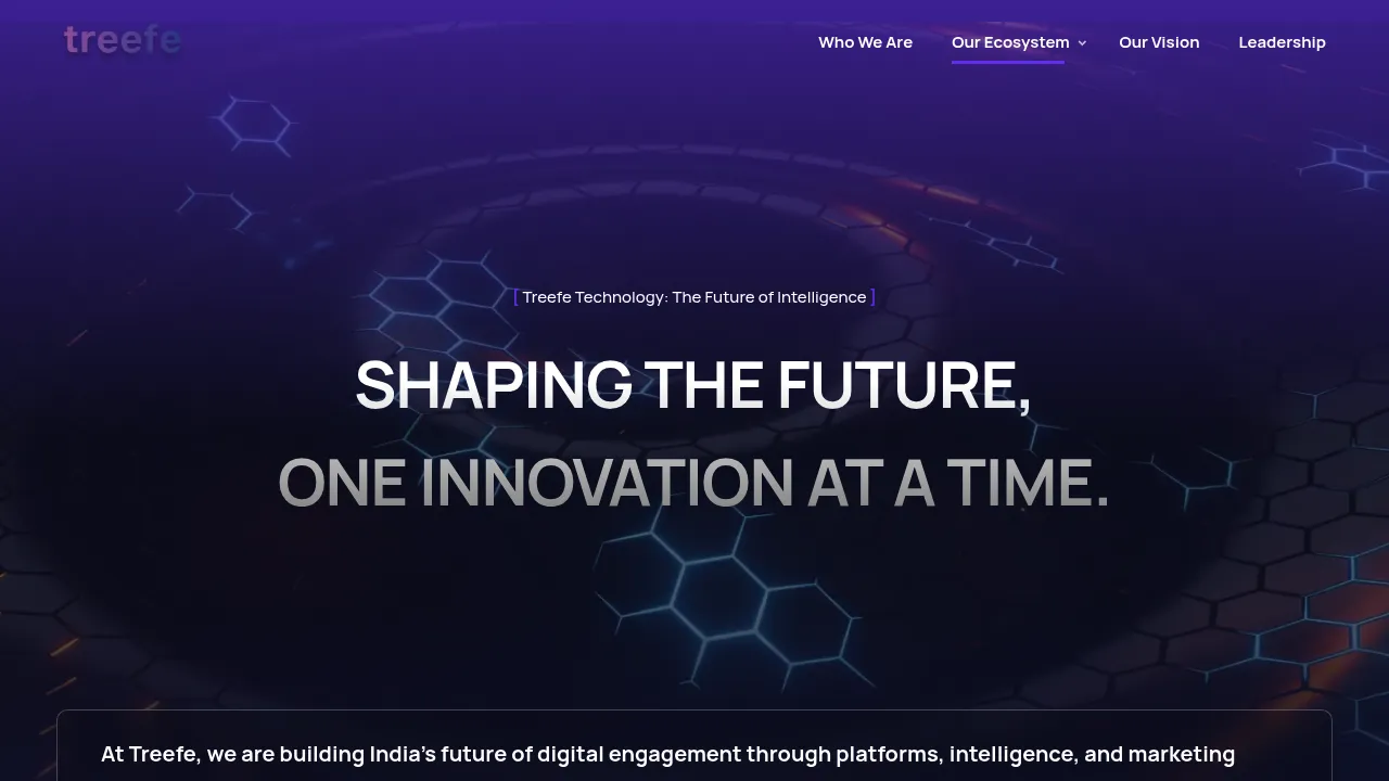 Treefe Technology screenshot