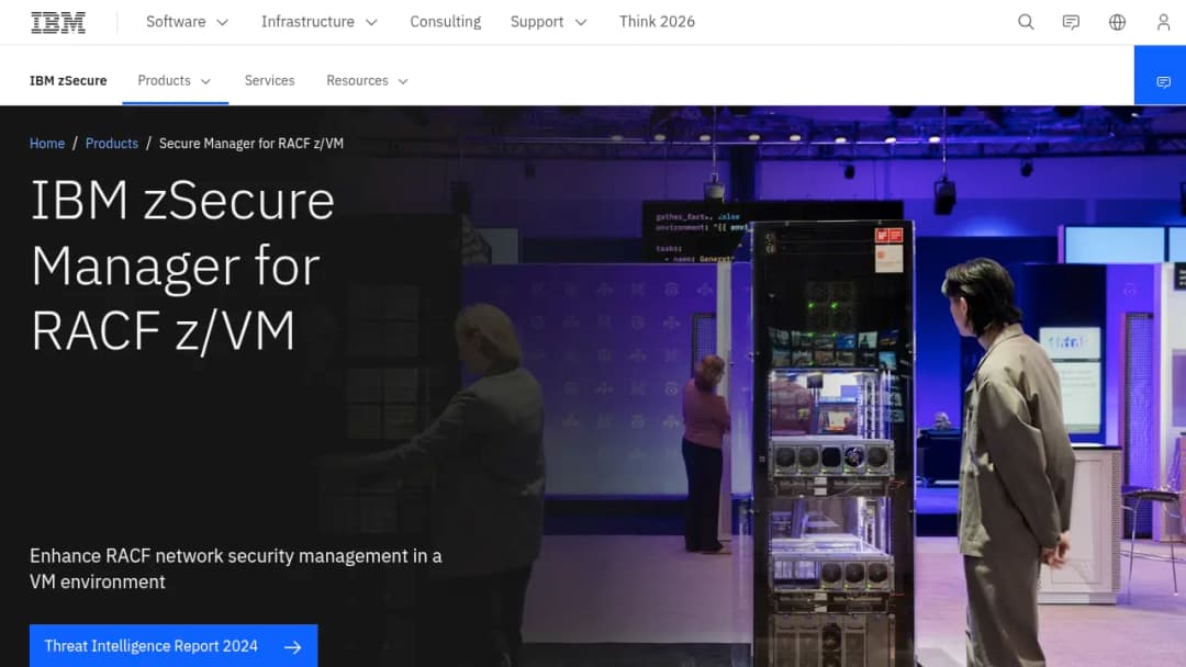 IBM Manager for Racf Zvm screenshot