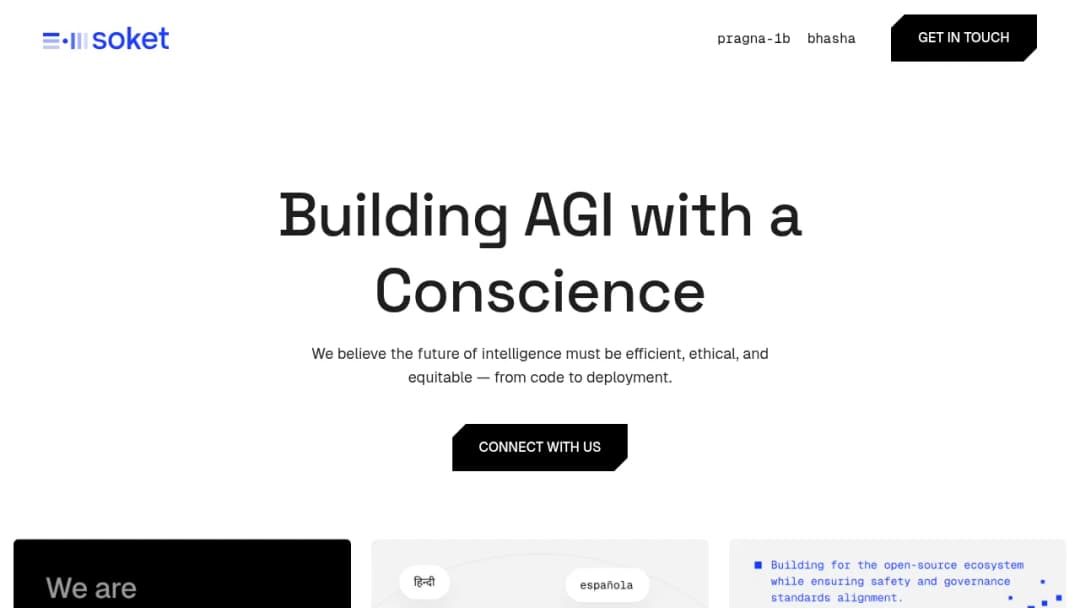 Soket Labs screenshot