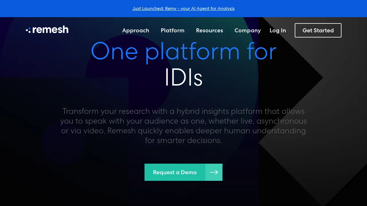 Remesh screenshot