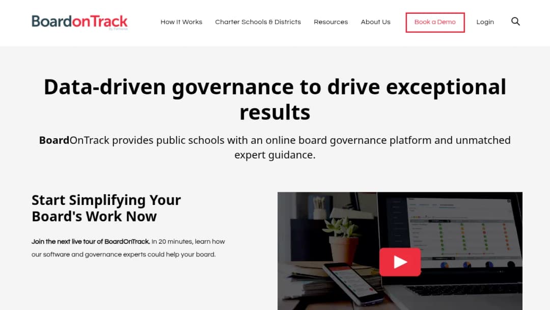 BoardOnTrack screenshot