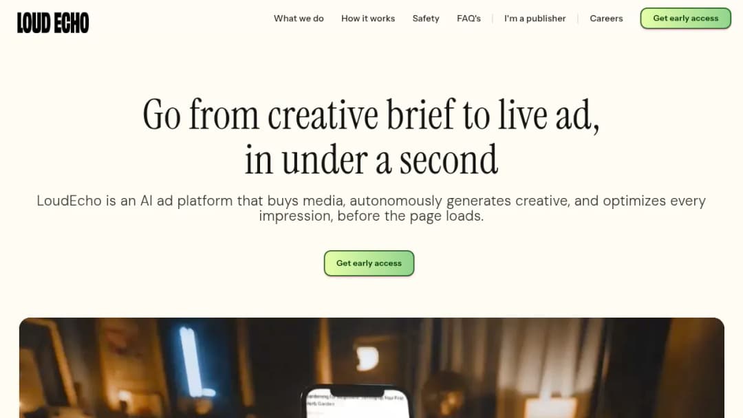 LoudEcho screenshot