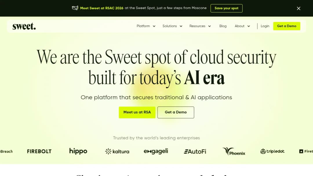 Sweet Security screenshot