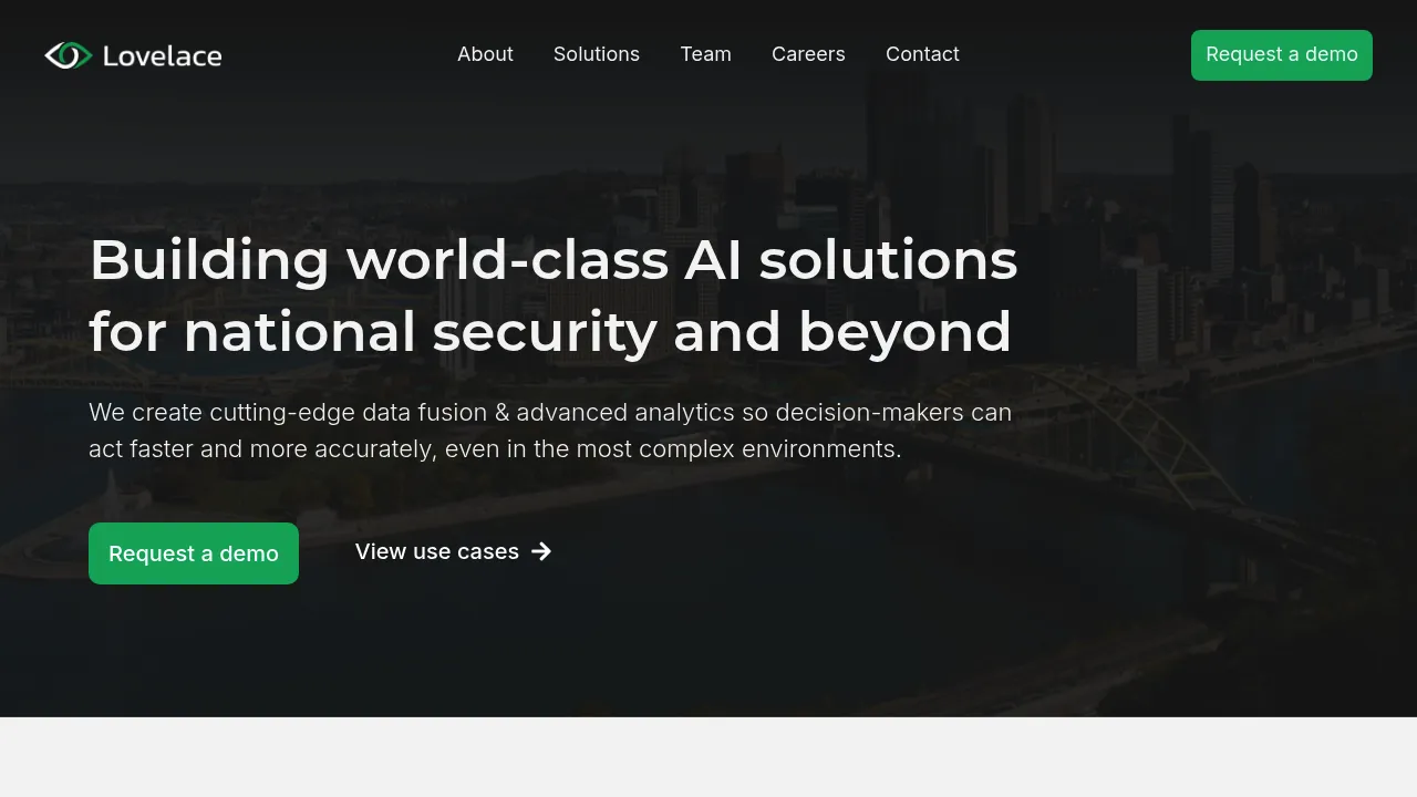 Lovelace AI screenshot