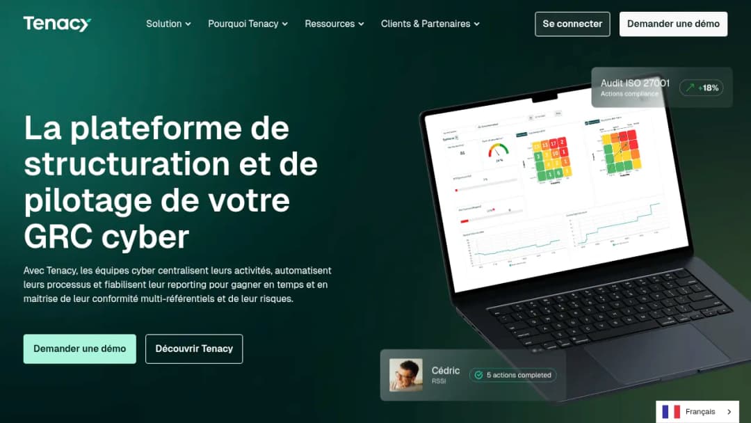 Tenacy screenshot