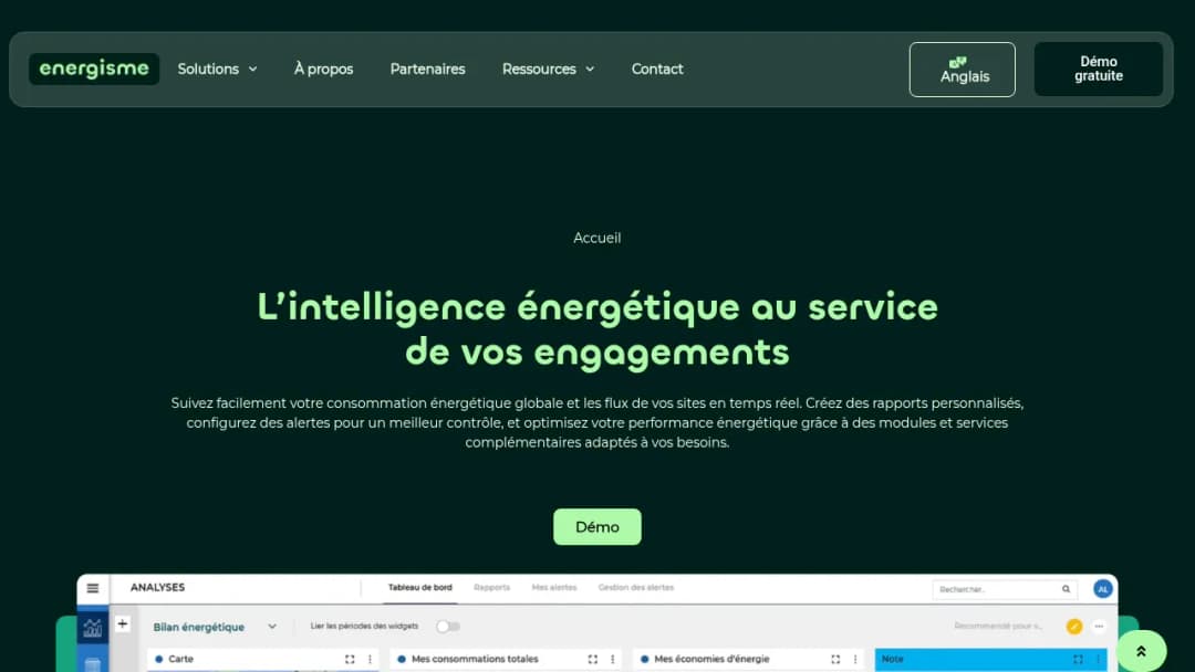 Energisme screenshot