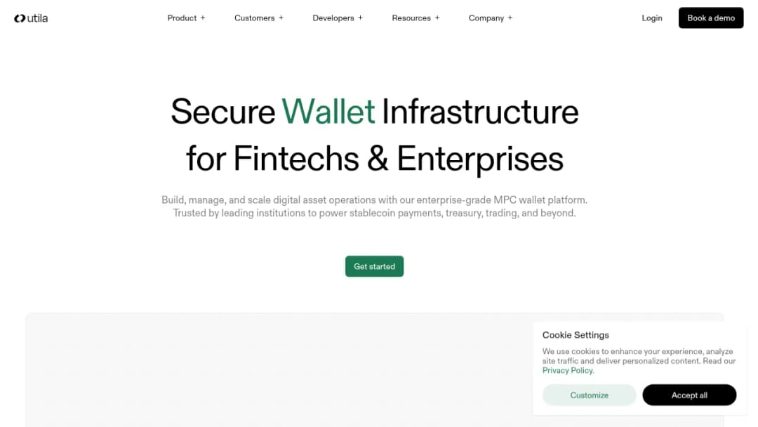 Utila screenshot
