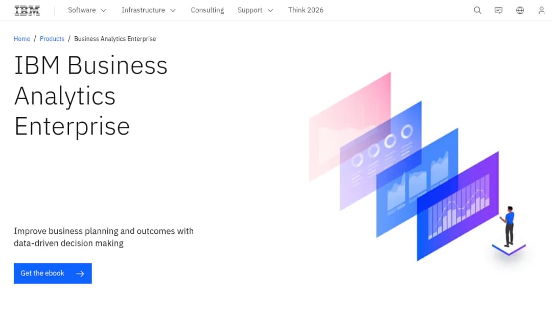 IBM Business Analytics Enterprise screenshot