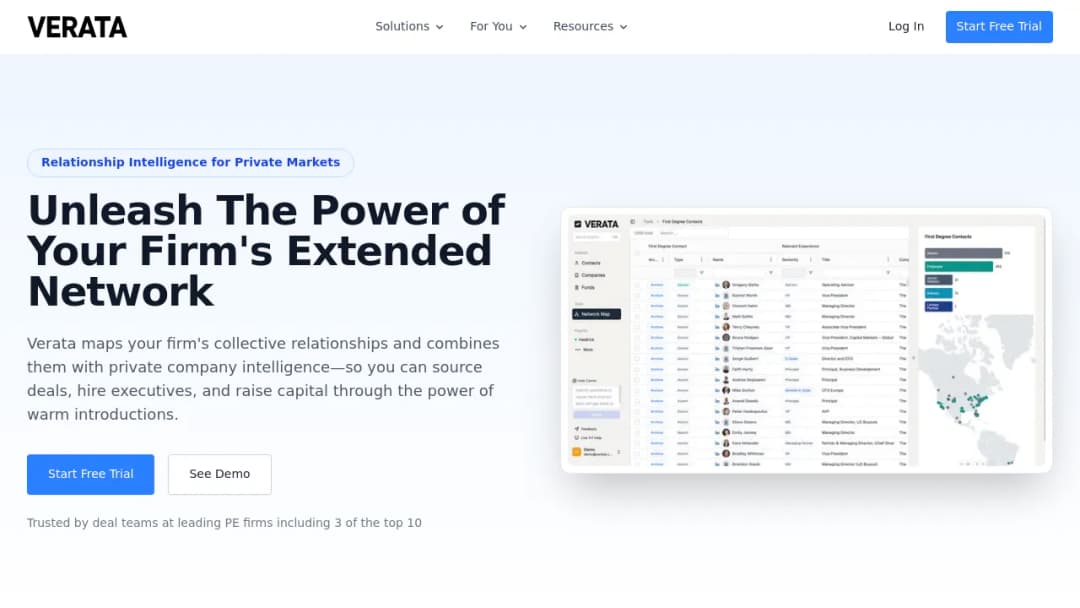 Verata screenshot