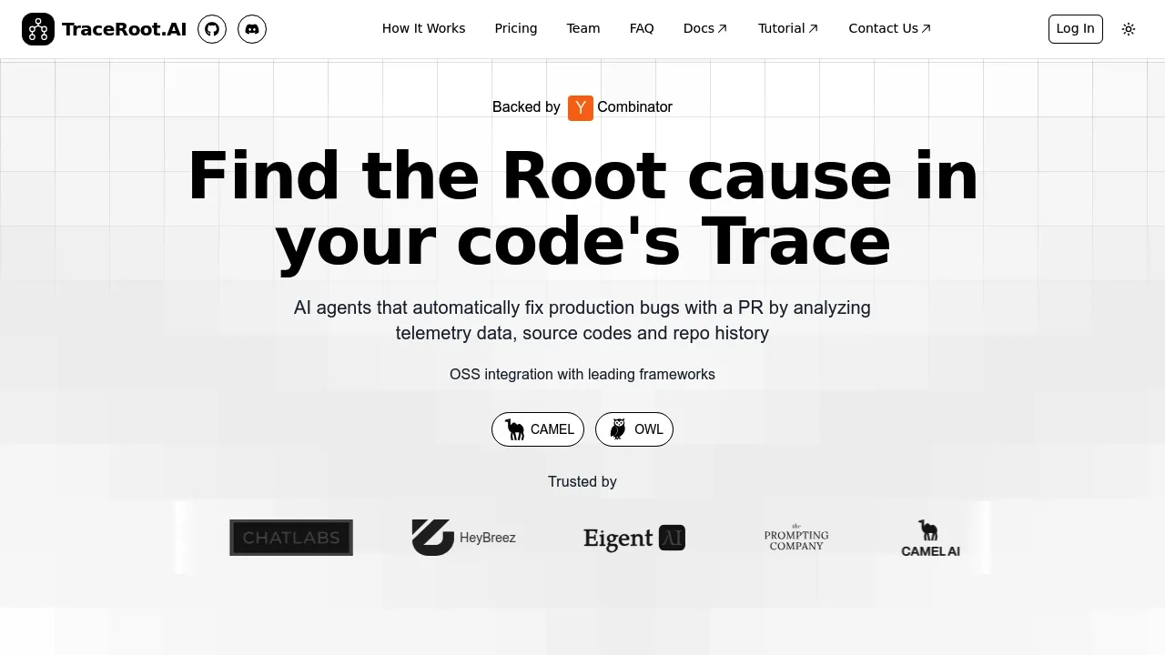 TraceRoot.AI screenshot