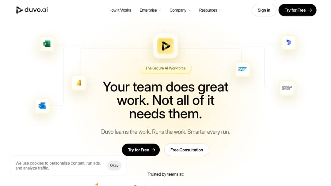 duvo.ai screenshot