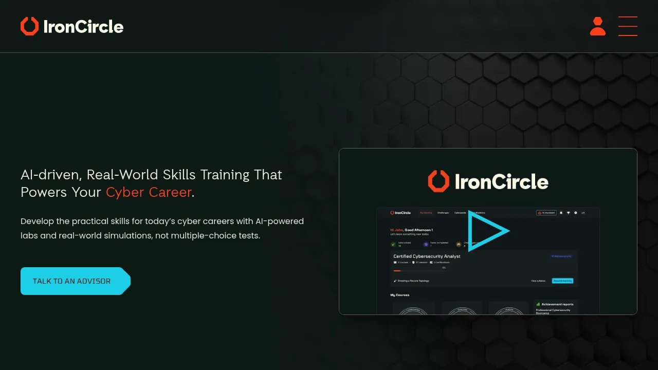 IronCircle screenshot