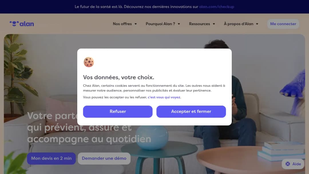 Alan screenshot