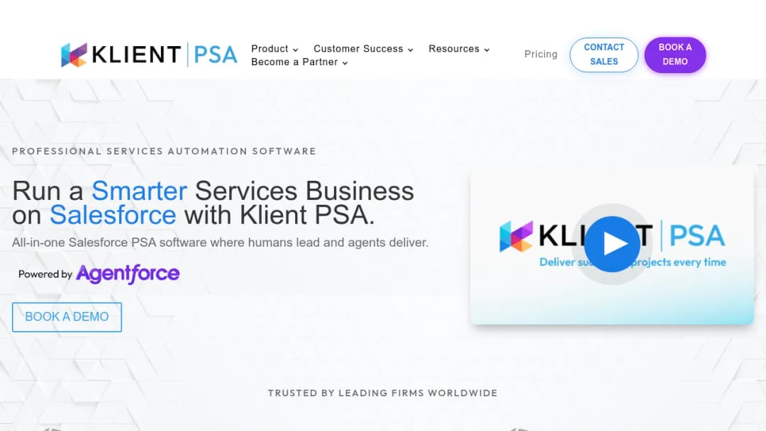 Klient screenshot