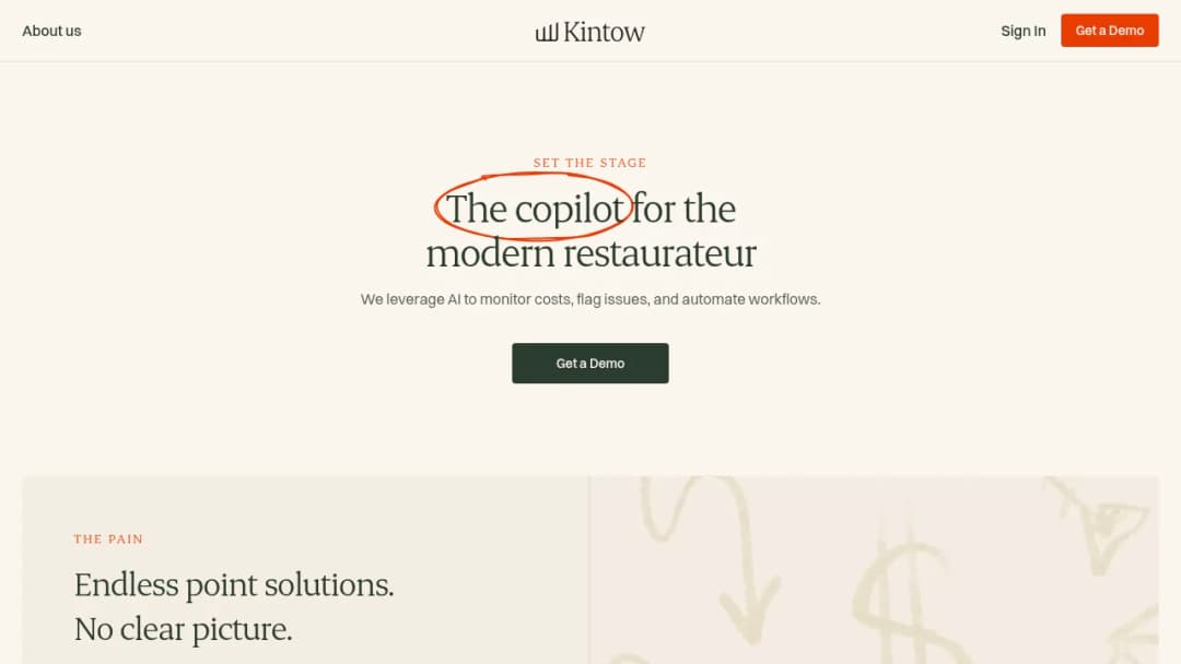 Kintow screenshot
