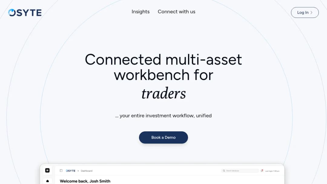 OSYTE screenshot