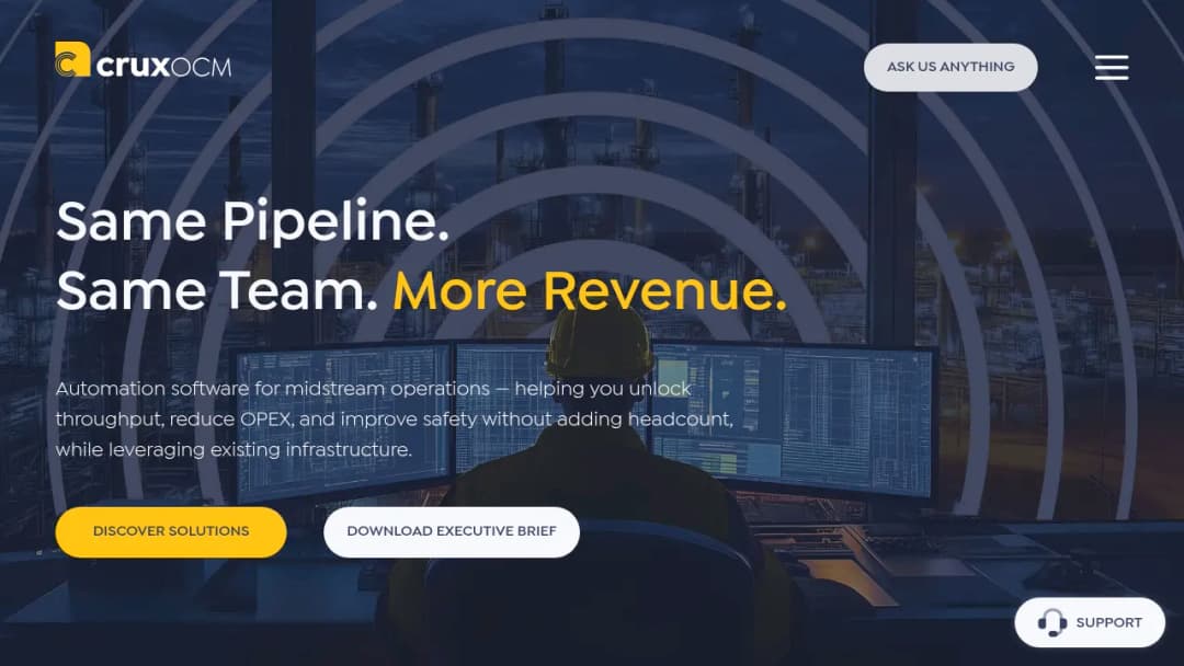 CruxOCM screenshot