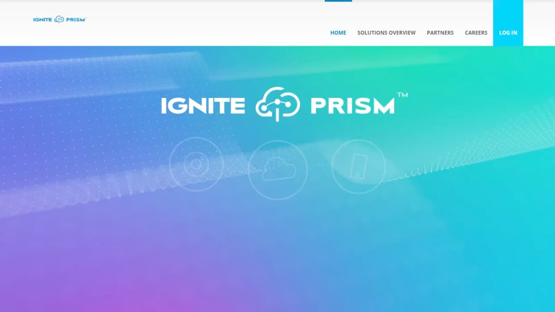 Ignite Prism screenshot