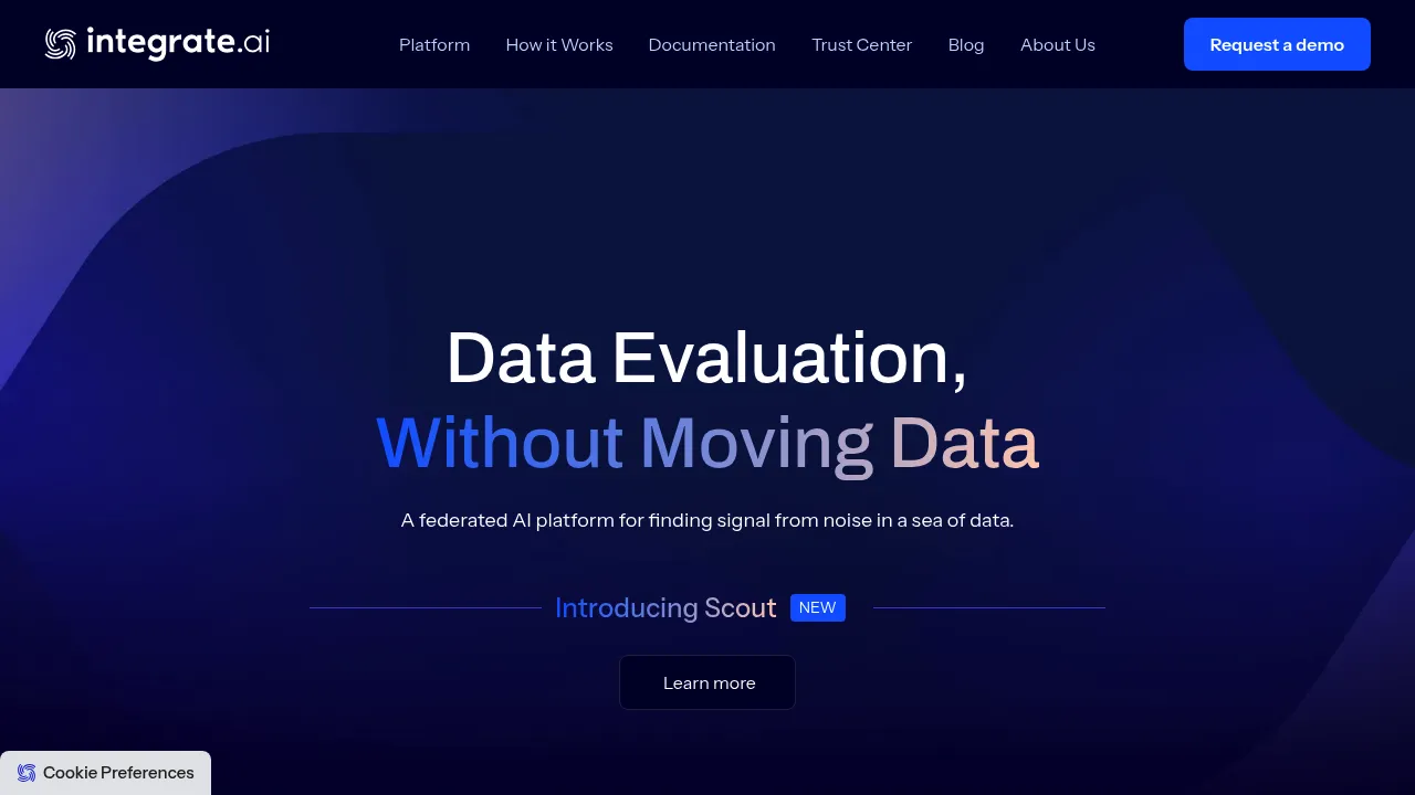 integrate.ai screenshot