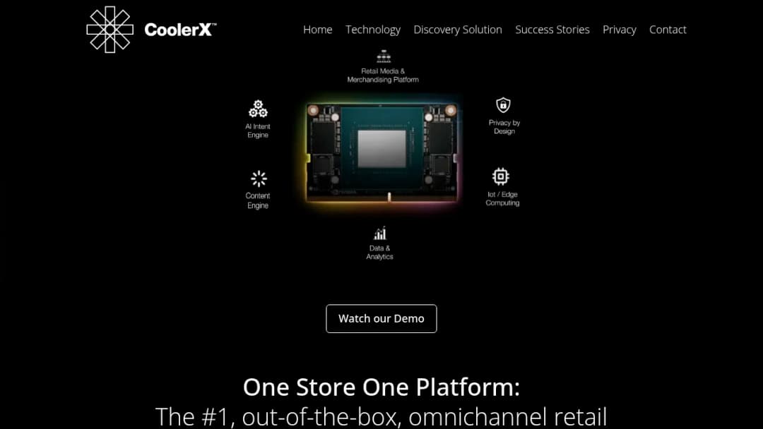 CoolerX screenshot
