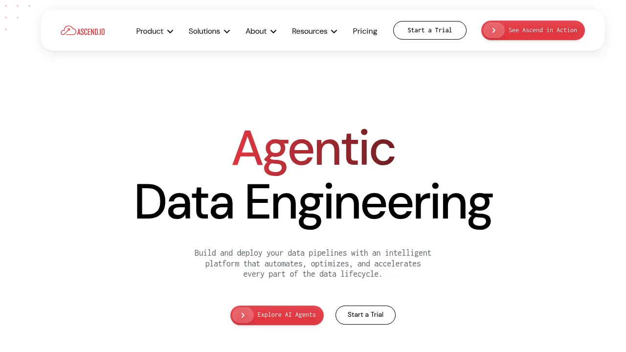 Ascend.io screenshot