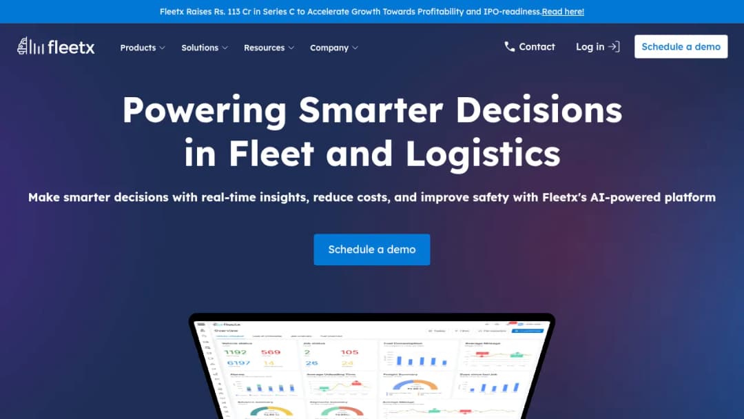Fleetx screenshot