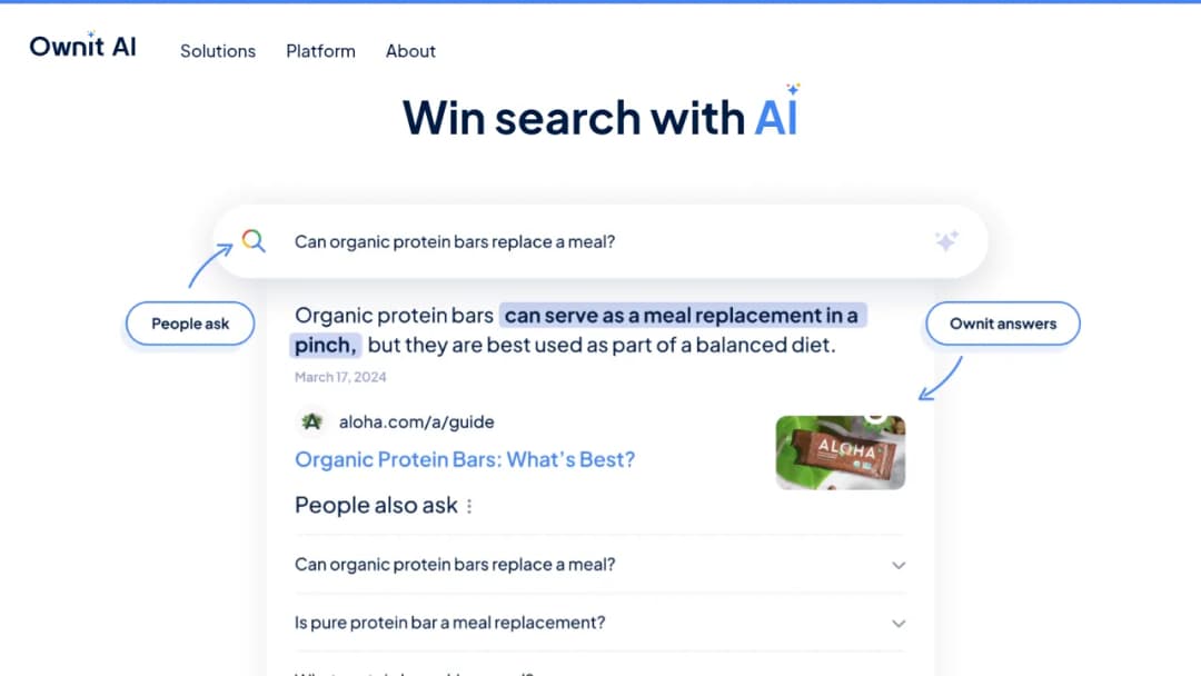 Ownit AI screenshot