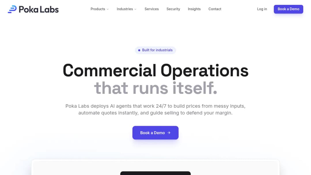 Poka Labs screenshot