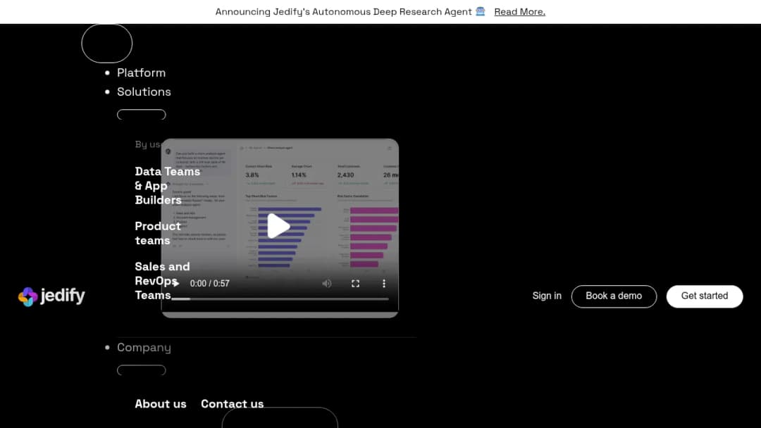 Jedify screenshot