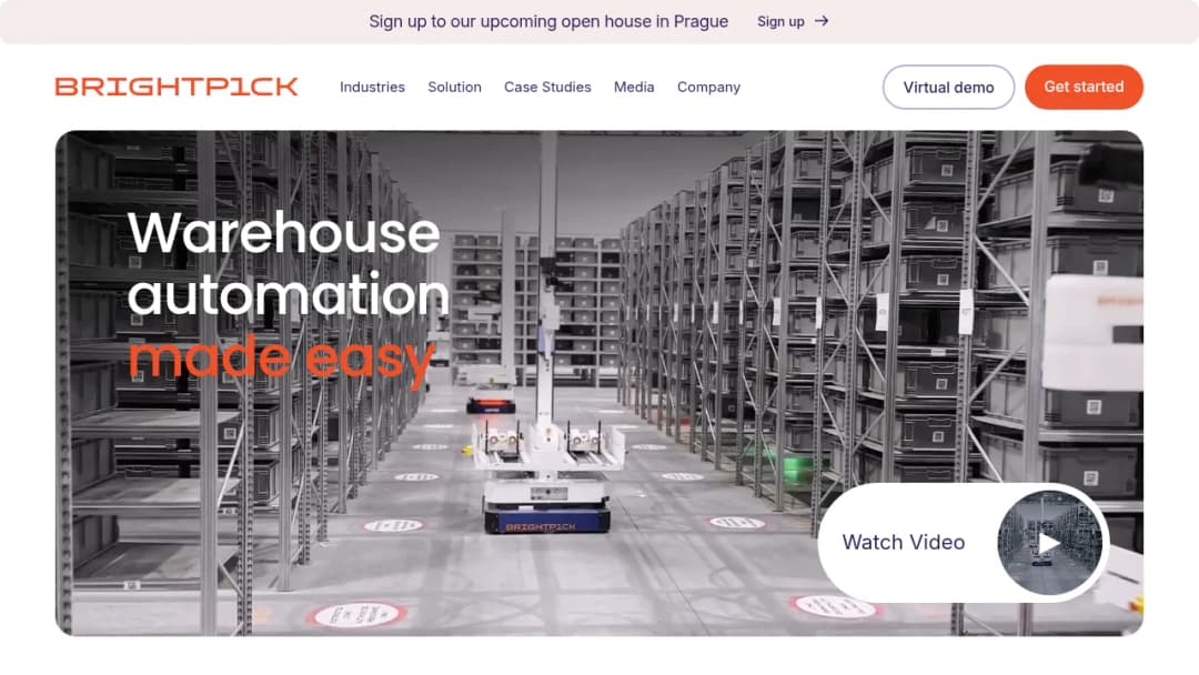 Brightpick screenshot