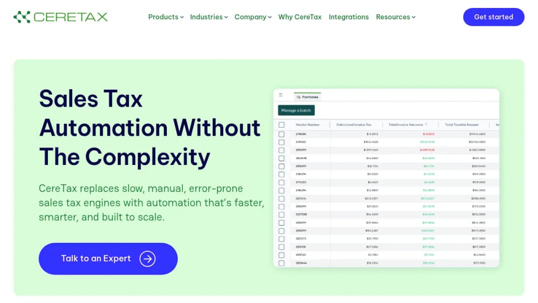 CereTax screenshot