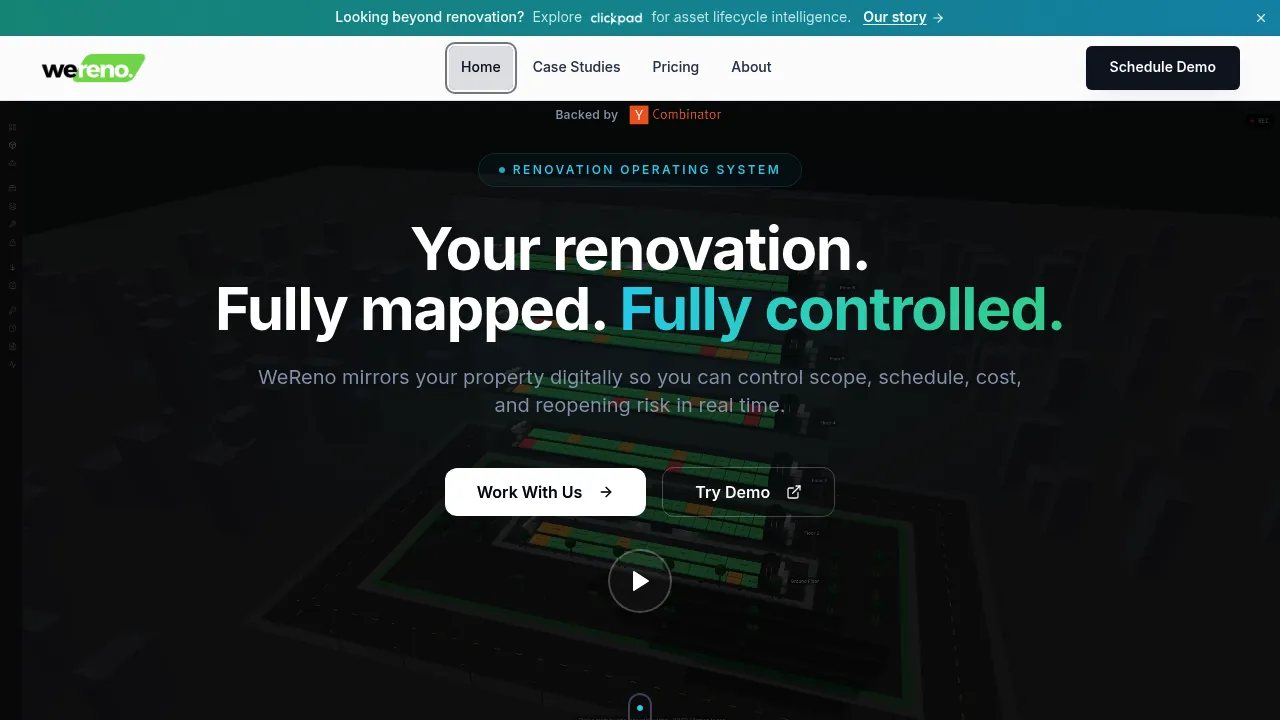 WeReno screenshot