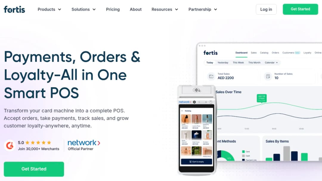 Fortis screenshot
