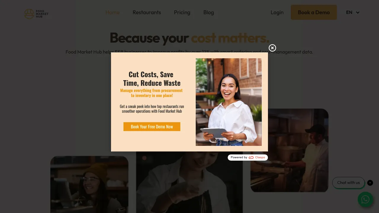 Food Market Hub screenshot