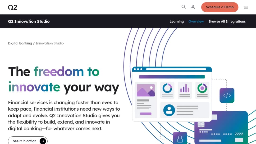 Q2 Innovation Studio screenshot