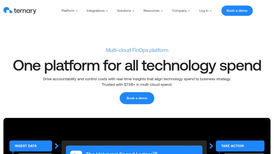 Ternary screenshot
