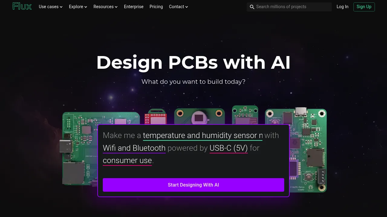 Flux screenshot