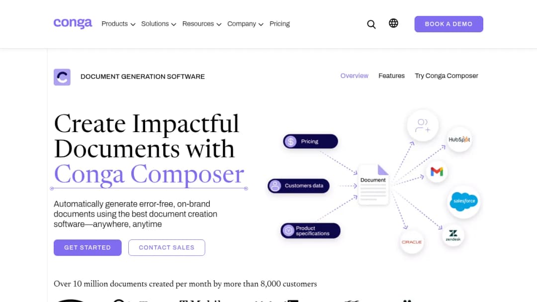 Conga Composer screenshot