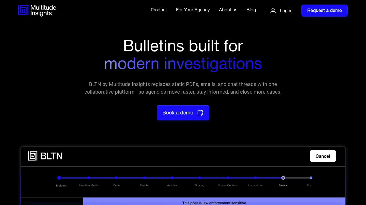 Multitude Insights screenshot