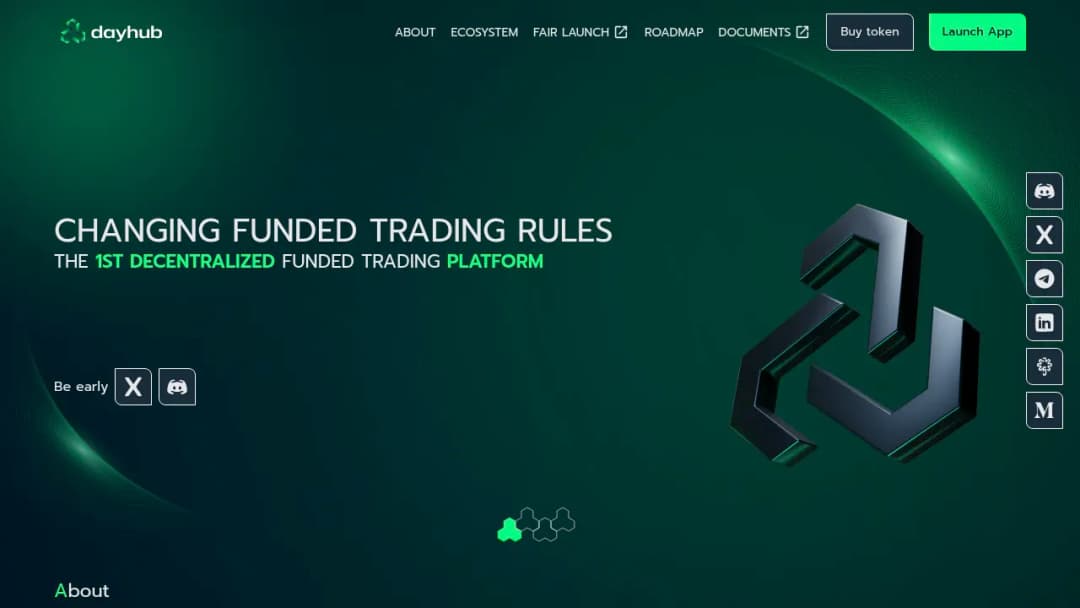Dayhub screenshot