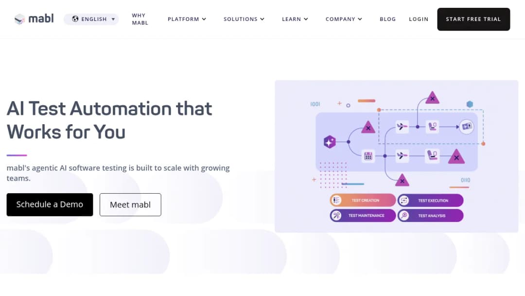 mabl screenshot