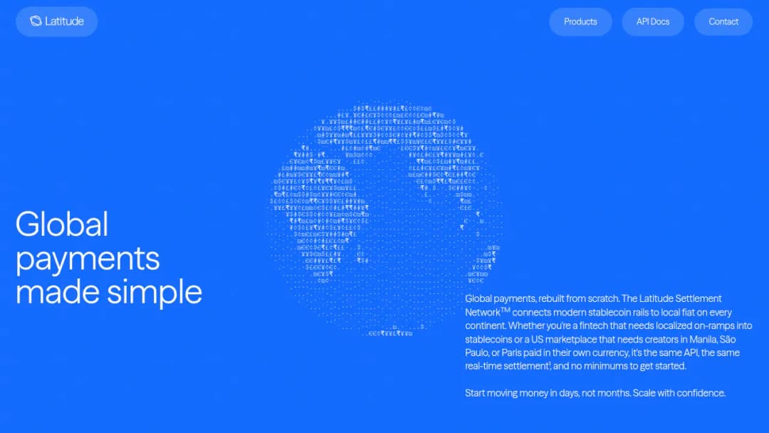 Latitude screenshot