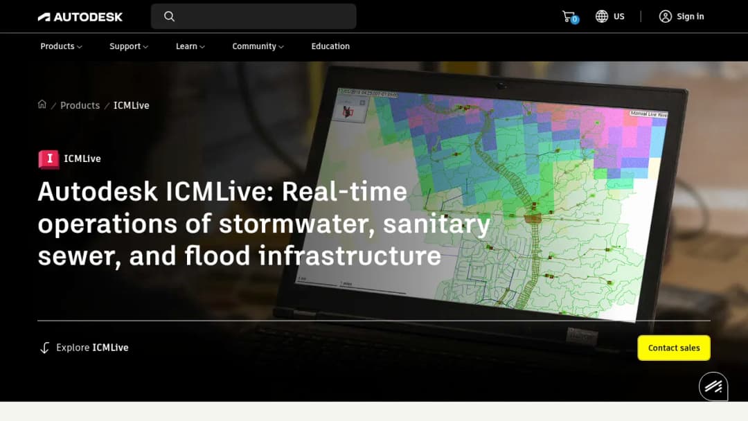 Autodesk ICMLive screenshot