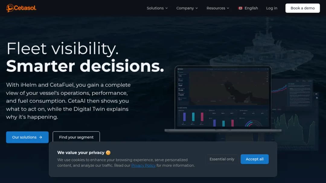 Cetasol - Maritime Sustainability screenshot