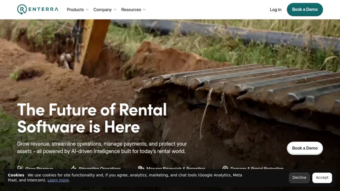Renterra screenshot