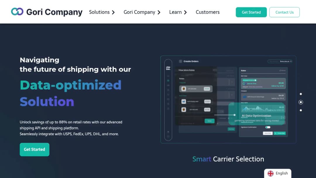 Gori Company screenshot