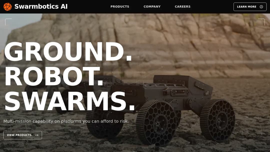 Swarmbotics AI screenshot