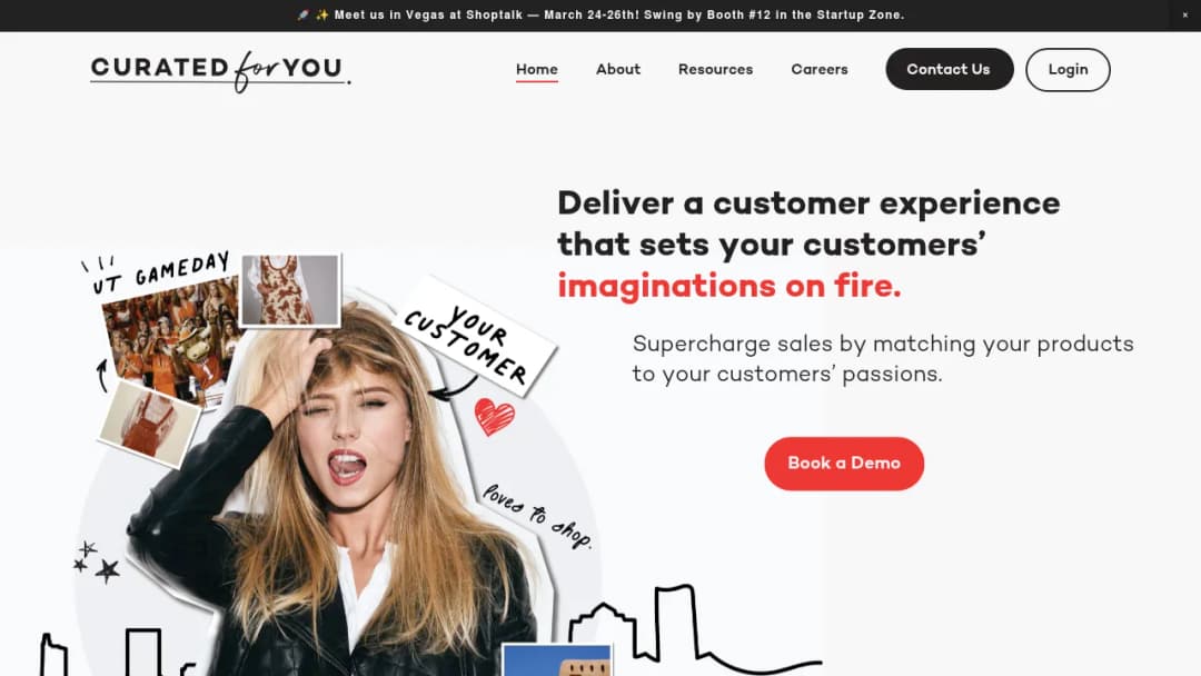 Curated For You screenshot
