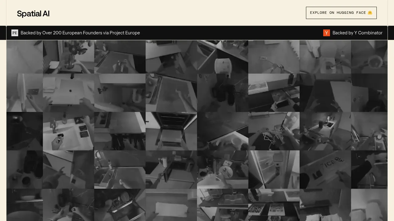 SpatialAI screenshot